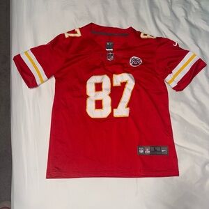 Nike Kids Red Football Jersey